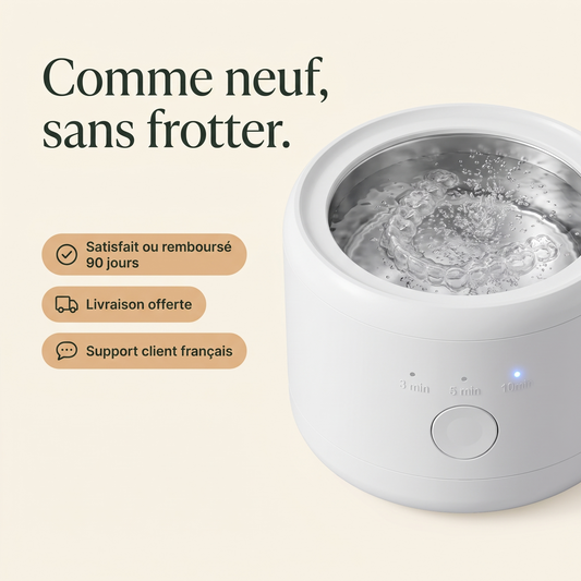 Nettoyeur à ultrasons Eaulia